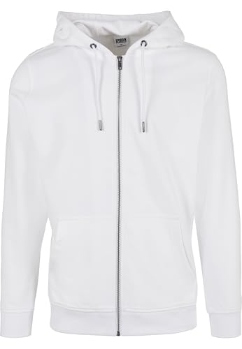 Basic Terry Zip Hoody Urban Classics : le sweat à capuche zippé incontournable pour homme