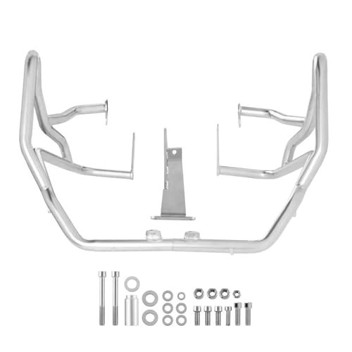 Protection carénage BMW F750 GS en acier inoxydable premium
