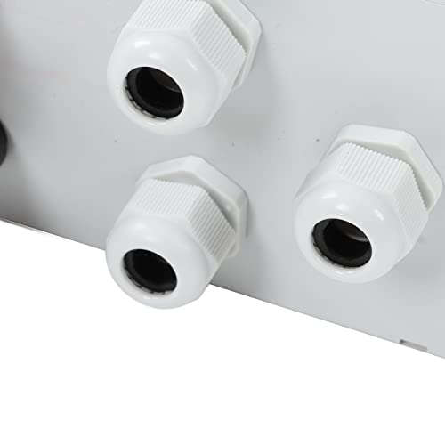 4 String PV Combiner Box mit Überspannungsableiter 15A Sicherung 63A DC Leistungsschalter IP67 Solar Combiner Box DC1000V 8 Sicherungen