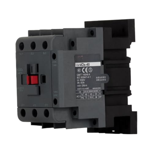 Contacteur AC CJX2S 4011 110V 220V 380V triphasé pour moteur