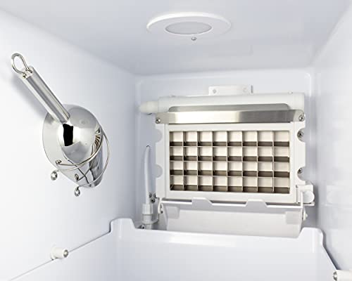 Image of Summit 15 inch Clear Ice Maker, 50 lb. Production Capacity, Energy Star, ADA Compliant, Panel Ready*- BIM44GCSSIFADA *Panel Not Included