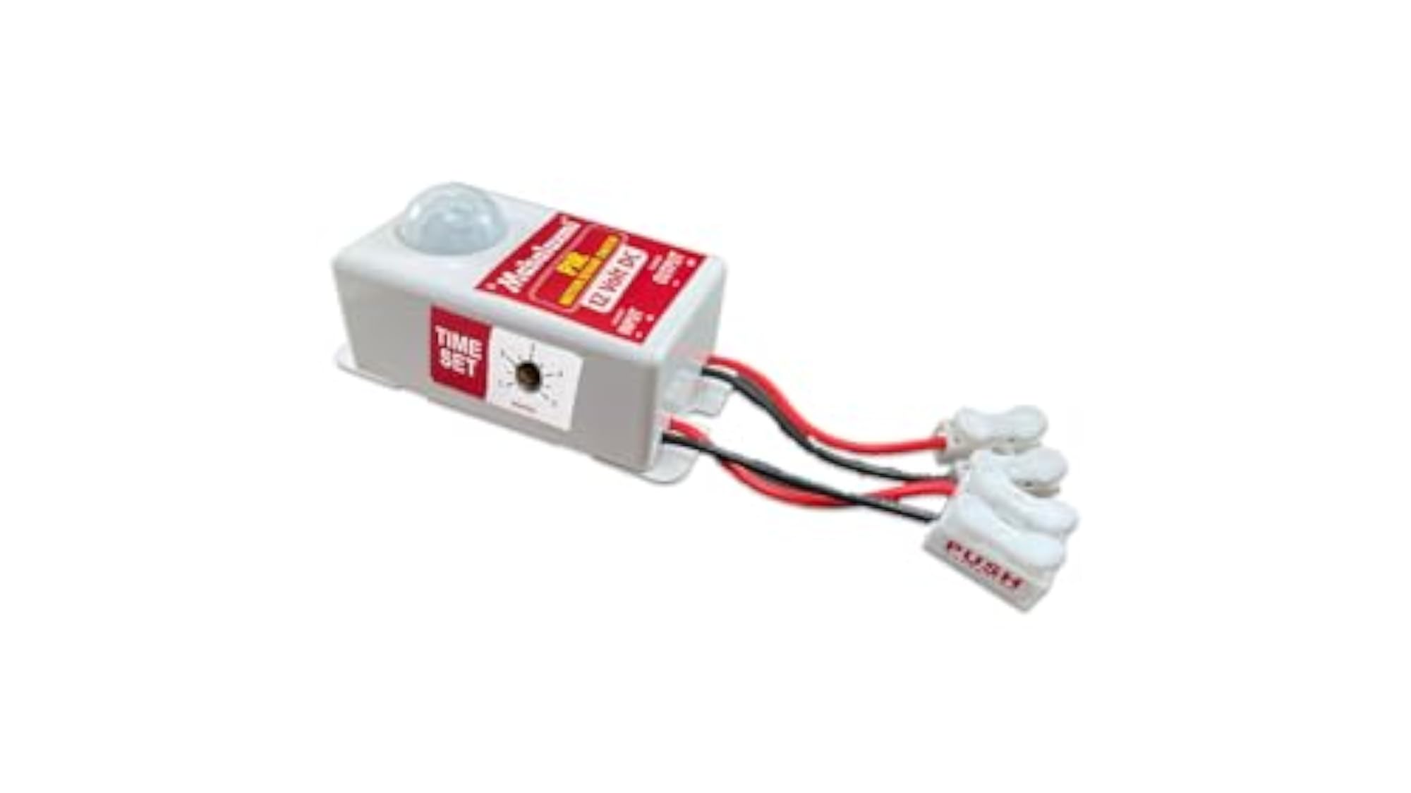 12 Volt DC PIR Motion Sensor Timer Switch Control