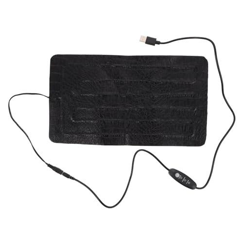 COLLBATH Alfombrilla Térmica USB para Reptiles Pequeños