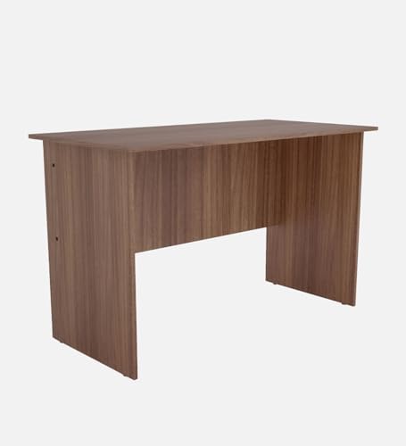 Image of COUCH CULTURE Glow 3618 Engineered Wood Study Table | Multi-Purpose Study Table | Computer Table for Students, Desk for Work from Home | 1 Year Warranty - Leon Teak