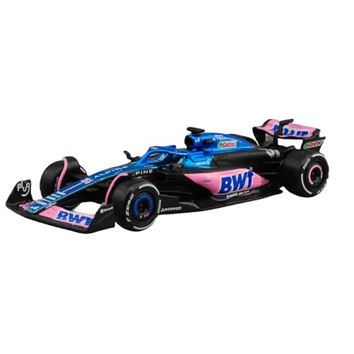 Modelo a Escala 1:43 Coche BWT Alpine F1 Esteban Ocon miniatura 1
