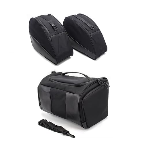 Sac de bagage latéral pour road trip en BMW K1600 Grand America