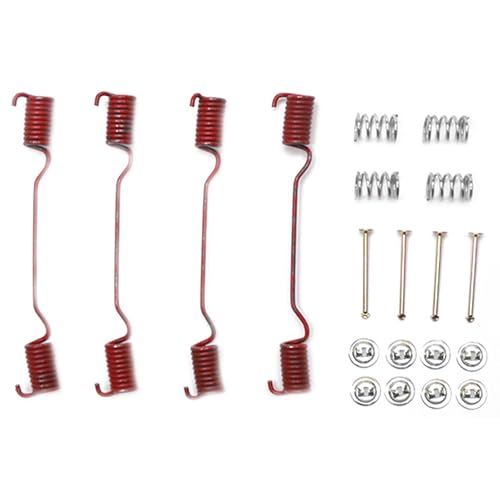 Kit ressorts de frein tambour ACDelco 18K844 en acier traité haute tension arrière