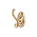 Alno A8099-PA Classic Traditional Robe Hooks, Polished Antique