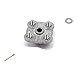 Polaris ATV Hub Kit, Genuine OEM Part 2200341, Qty 1