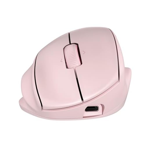 HP Tilt Ergo Pink Mouse 720M EURO BH7N4AA#ABB