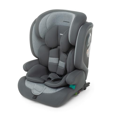 Foppapedretti Seggiolino Auto Tender I-Size da 76 e 150 cm di altezza, Test di impatto laterale Safe...
