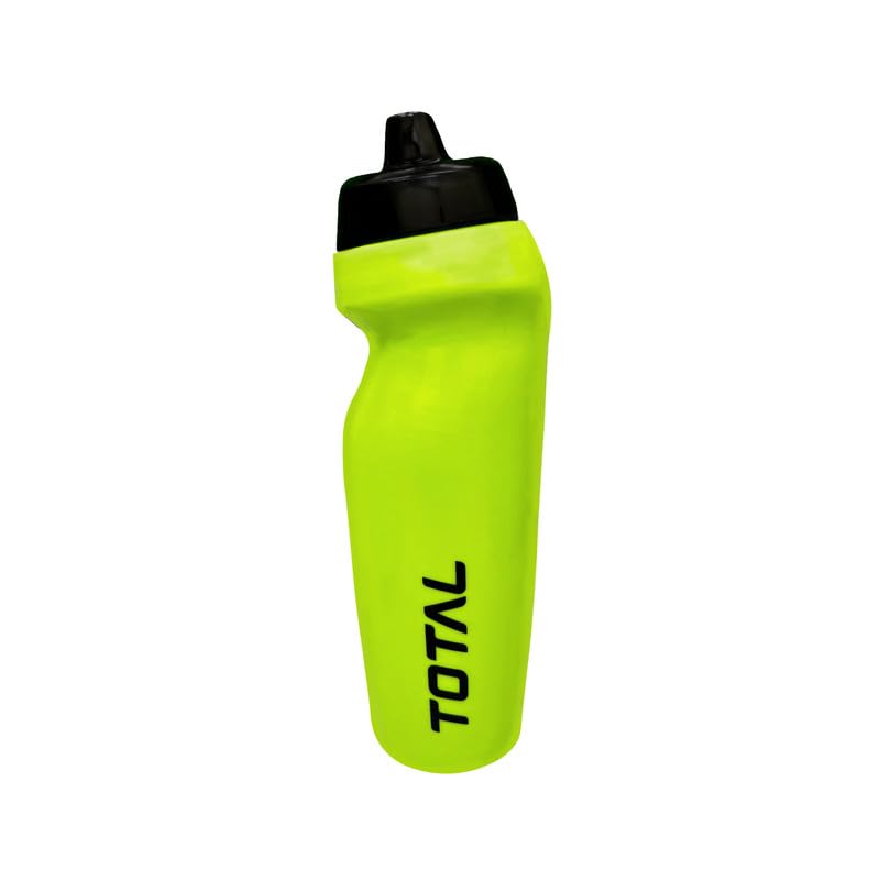 Total Pengwin 600 ML Plastic Sippers - Reusable BPA-Free Sports Water Bottle for Sports and Outdoor Activities with Leak-Proof Cap (Yellow)