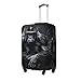 QSMBNET Travel Luggage Cover Gorilla on The Ground Spandex Suitcase Protector Washable Baggage Covers Fashion Elastic Scratch-Resistant Luggage Cover Protector Fits 18-32 Inch Luggage