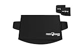FrostGuard Plus Windshield Snow Cover with Built-in Wiper Cover & 2 Security Panels, Black (Standard)