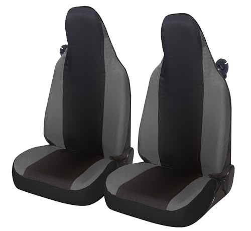 Housses de siège Smart fortwo 453 finition sobre et tissu résistant
