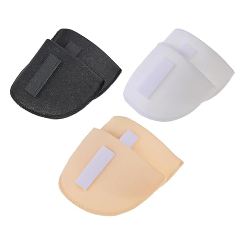Hombreras cubiertas, hombreras para ropa | 3 pares de ropa transpirable con hombreras | Mejore la postura alta de las mujeres, las alfombrillas de espuma para camisas