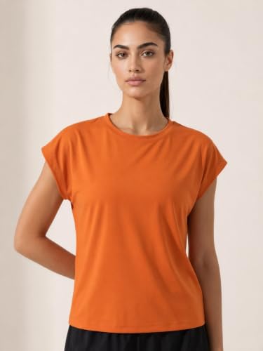 Image of PUMP'D Women's Activewear Top | Moisture-Wicking Quick-Dry Workout T-Shirt