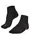 Produktbild FALKE Unisex Fahrradsocken BC Impulse Short, Synthetik, 1 Paar, Schwarz (Black 3000), 37-38