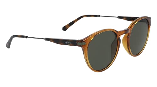 Calvin Klein CKJ20705S Occhiali, Crystal Honey
