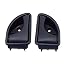 Front Pair Black