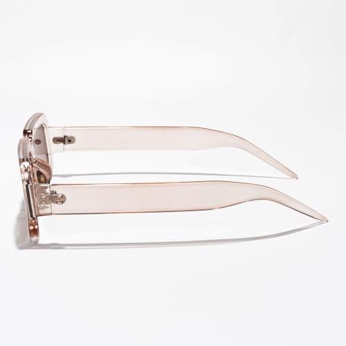 Vintage Small Rectangle Sunglasses for Women Men Retro Fashion Stylish Minimalist Eyewear for Driving Travel Street Style3