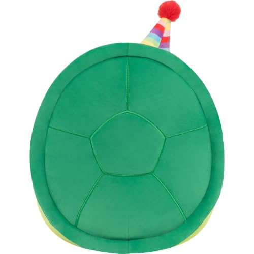 Image of Squishmallows Original 12in Henry the Turtle with Birthday Hat Holding Balloon - Official Jazwares Plush (Medium-Sized)