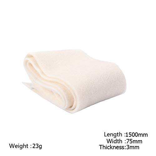 Alnicov Wollfilz Klavier Schwacher Klang Filz Klavier Schalldämpfer Filz für Klavierzubehör