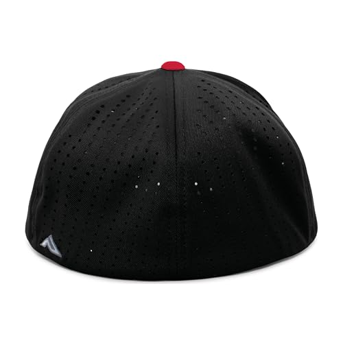 Image of Pacific Headwear Unisex-Adult Pacific Headwear Perforated F3 Performance Flexfit Cap