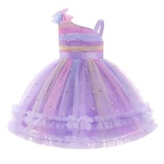 Rainbow Purple Stars