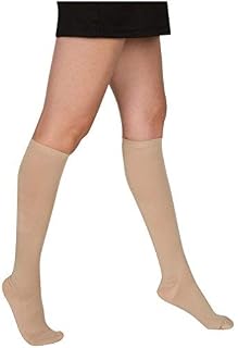 EvoNation Women's USA Made Graduated Compression Socks 8-15 mmHg Mild Pressure Medical Quality
