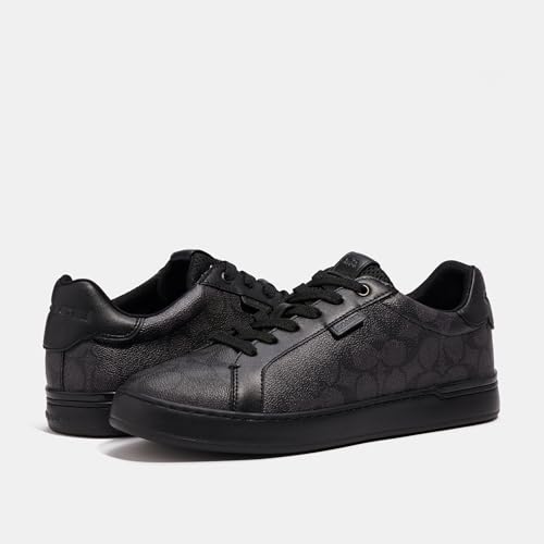 Image of Coach mens Lowline Signature Low Top
