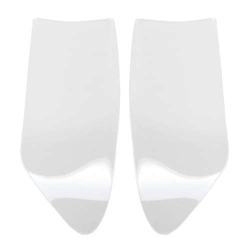 Cnfang4 Acrylic Plastic Headlight Lamp Shield Guard Screen Lens Protector Cover Transparent for HONDA CBR600RR 2013-2018 Motorbike