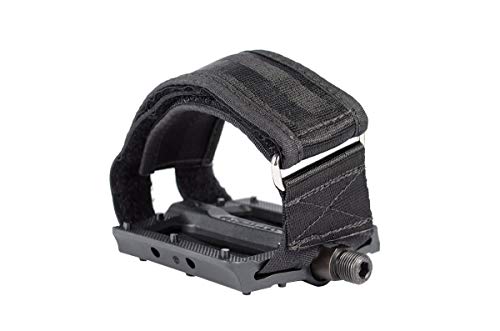 Fyxation Gates Slim Pedal Strap Kit, Black #TOP2