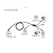 SPYMINNPOO Electric 1 to 5 Cable, Connect Controller, Light, Brake, Display, Throttle, Upgrade Electric Modification Accessories Watches Electric Modification