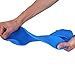 equlup Weight Lifting Shoulder Neck Pad, 2 Colors Barbell Shoulder Mat Soft Weight Lifting Shoulder Support Breathable Weightlifting BarProtector for Fitness (Blue)