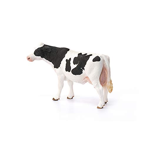 Schleich North America Holstein Cow Toy Figure - Multi Color