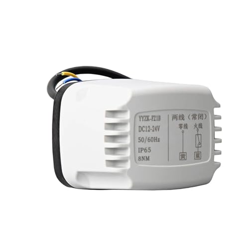 Actuador de válvula de bola motorizado 24VDC normalmente abierto para control de fluidos 2