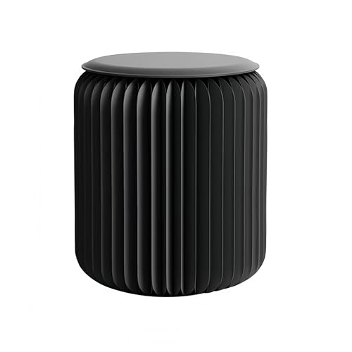 Folding Stool - 17Inch Home Furniture 660lb Load Capacity Foldable