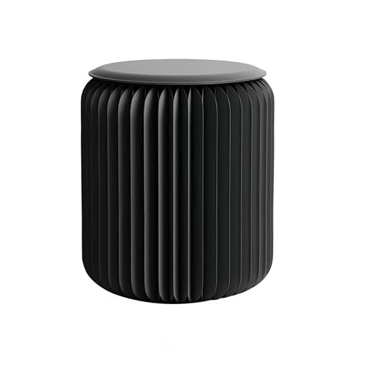 NOONTIDE Folding Stool with Eco-Friendly Design