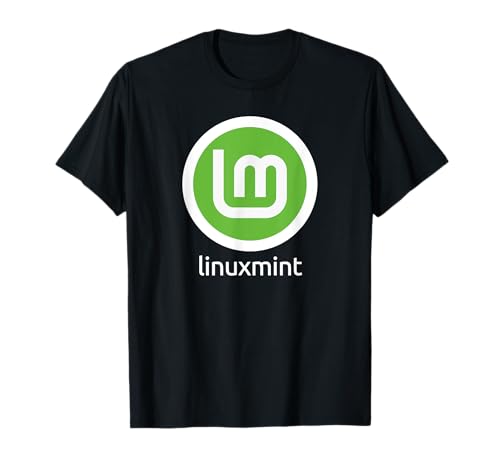 Linux Mint - プライバシーとセキュリティ、内蔵暗号化ツール Tシャツのサムネイル