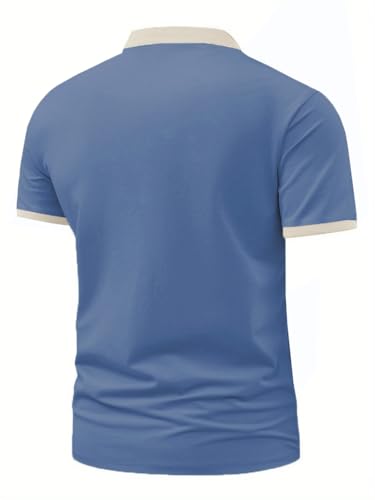 Image of TOPLOT Men Regular Fit Polo || T Shirt for Men (5243)