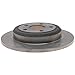 ACDelco Silver 18A2792A Rear Disc Brake Rotor