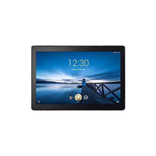 Image of Lenovo Smart Tab M10 10.1 inch Android Tablet, Alexa-Enabled Smart Device with Smart Dock Featuring 2 Dolby Atmos Speakers - 16GB Storage with Alexa Enabled Charging Dock Included