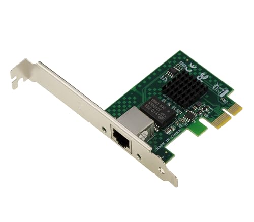 Carte PCIe 2.5G Intel I226 Ethernet Gigabit RJ45 avec puce haute performance