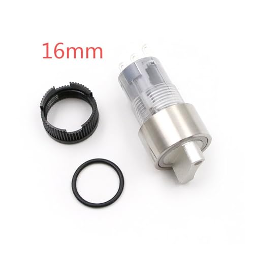Bouton de sélection étanche 22mm pour sécuriser vos circuits à 3 positions