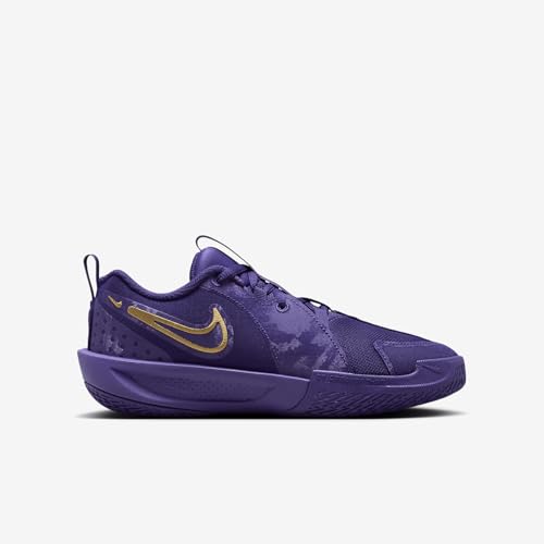 Nike G.T. Cut 3 Big Kids' Basketball Shoes (FZ7300-500, Court Purple/Field Purple/Wild Violet/Ink) Size 4.53