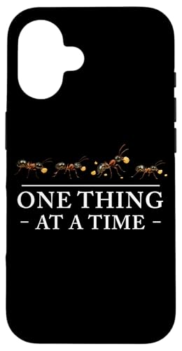 One Thing At A Time `x[V߂ïp X}zP[X iPhone 16 p