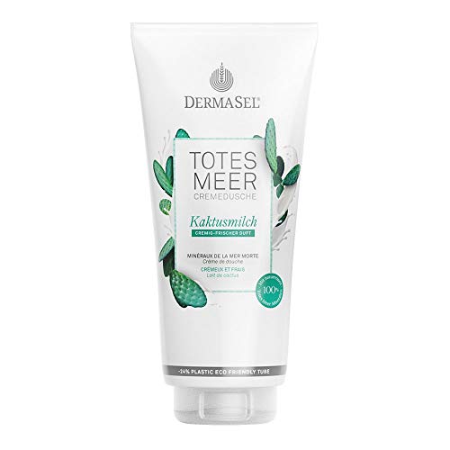 Preisvergleich Produktbild DERMASEL Totes Meer Cremedusche Kaktusmilch 200 ml