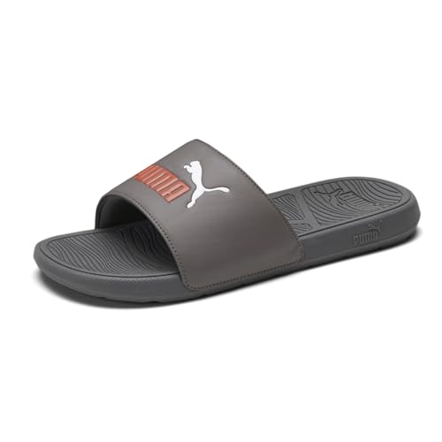 PUMA Mens Cool Cat 2.0 Slide Casual Sandals Casual - Grey2