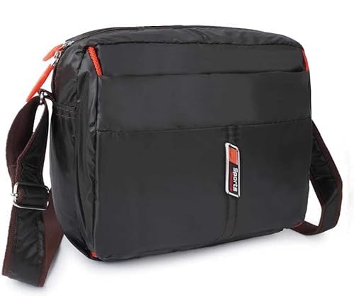 Stylish Unisex Sling Bag Cross Body Multipurpose one Side Slim Shoulder Bag Cash Business Collection Travelling Stylish Hand Messenger Bag for Men & Women (Large) Stylish Unisex Sling Bag Cross Body Multipurpose one Side Slim Shoulder Bag Cash Business Collection Travelling Stylish Hand Messenger Bag for Men & Women (Large)